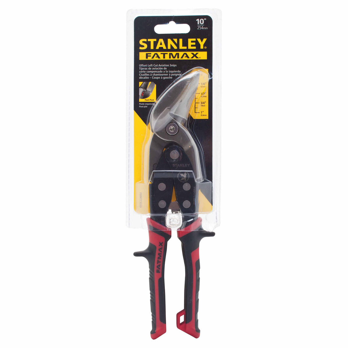 Stanley FMHT73559 FATMAX OFFSET LEFT CUT SNIPS - 3