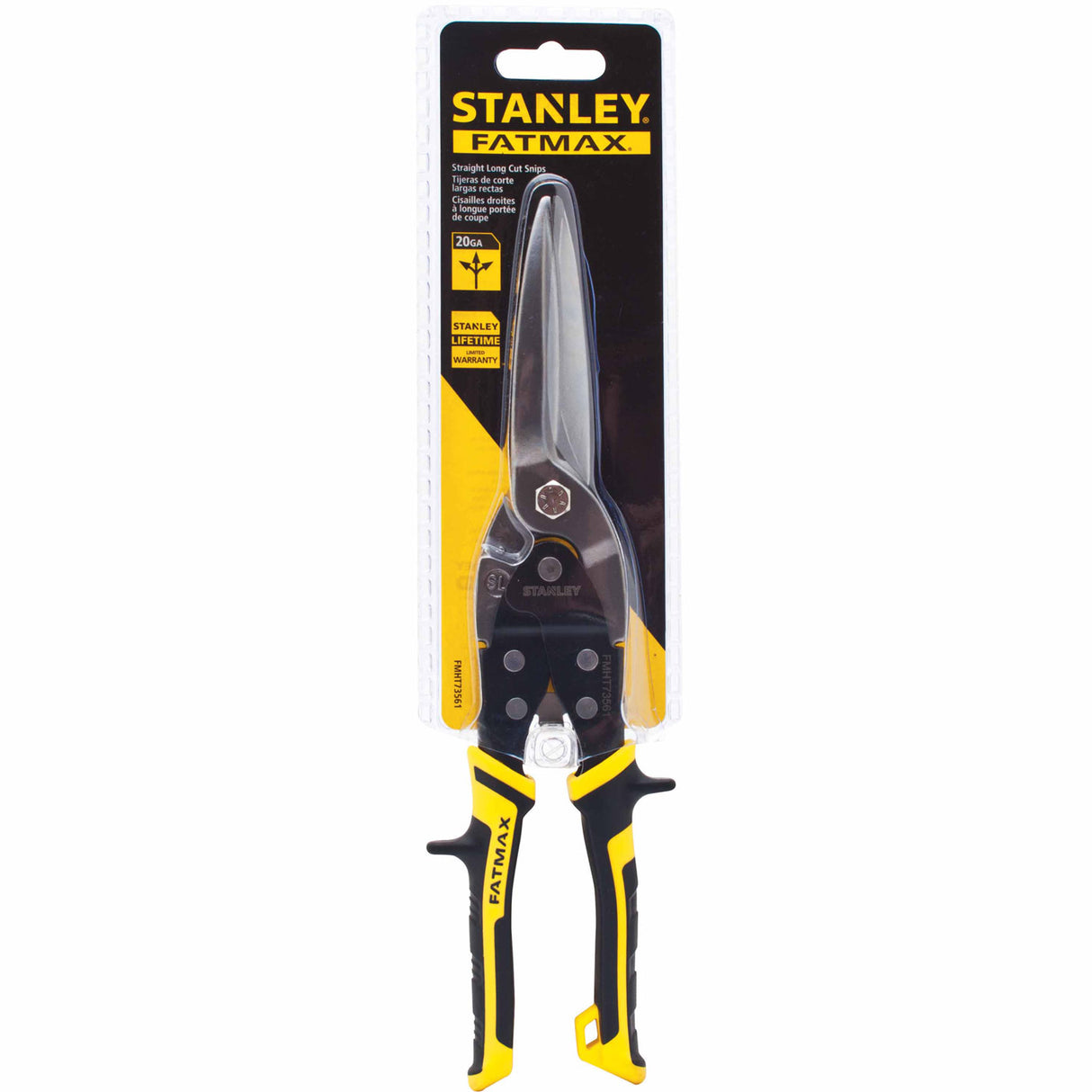 Stanley FMHT73561 FATMAX LONG NOSE STRAIGHT CUT SNIP - 3