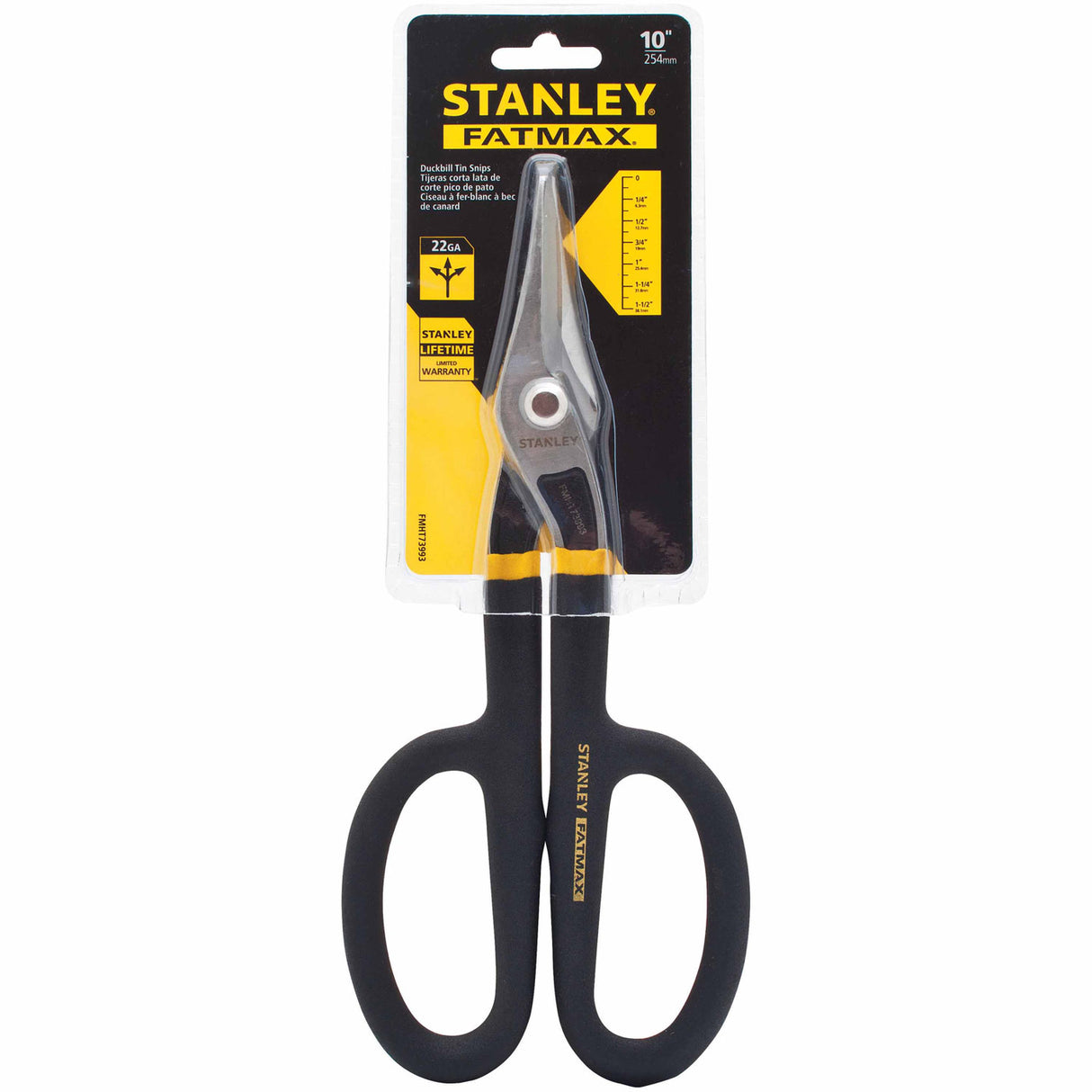 Stanley FMHT73993 FATMAX 10 INCH DUCKBILL TIN SNIPS - 3