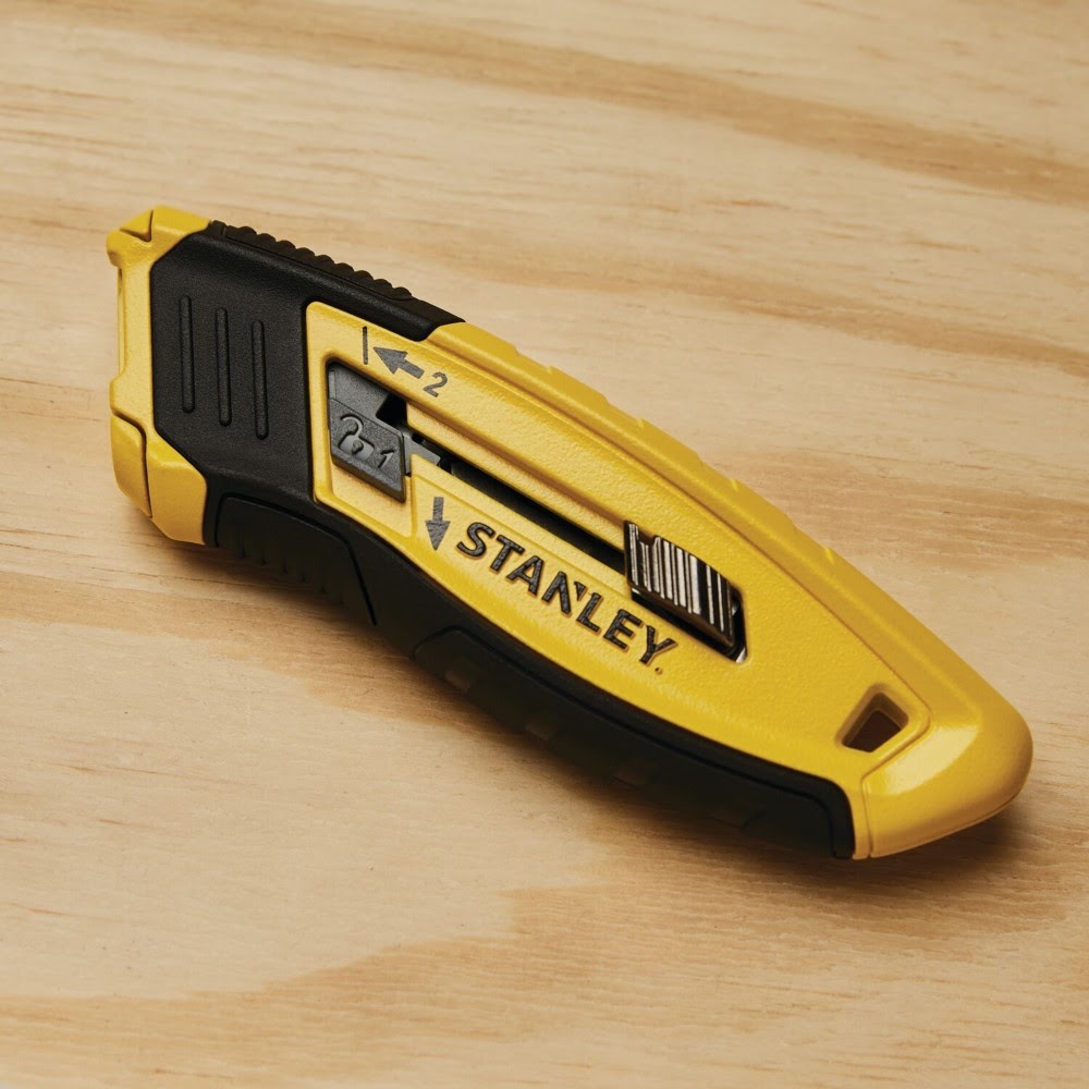 Stanley STHT10432 CONTROL-GRIP Retractable Utility Knife - 7