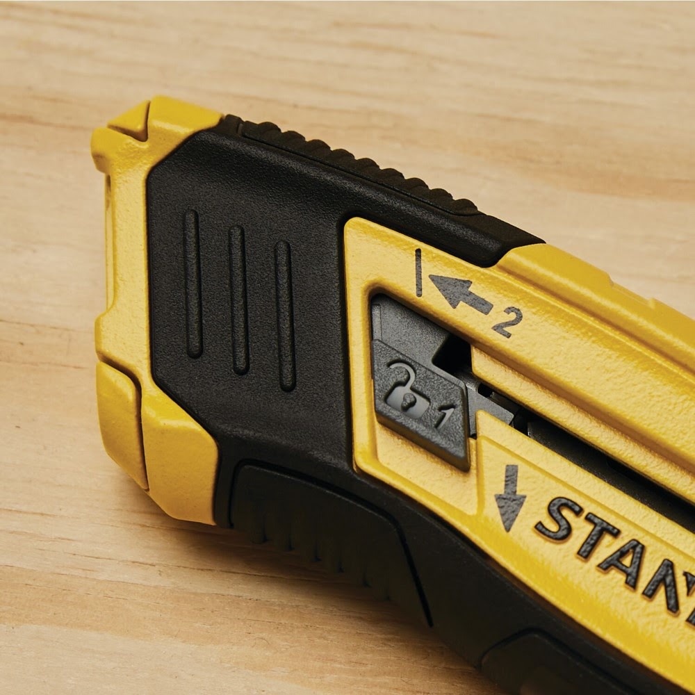 Stanley STHT10432 CONTROL-GRIP Retractable Utility Knife - 8