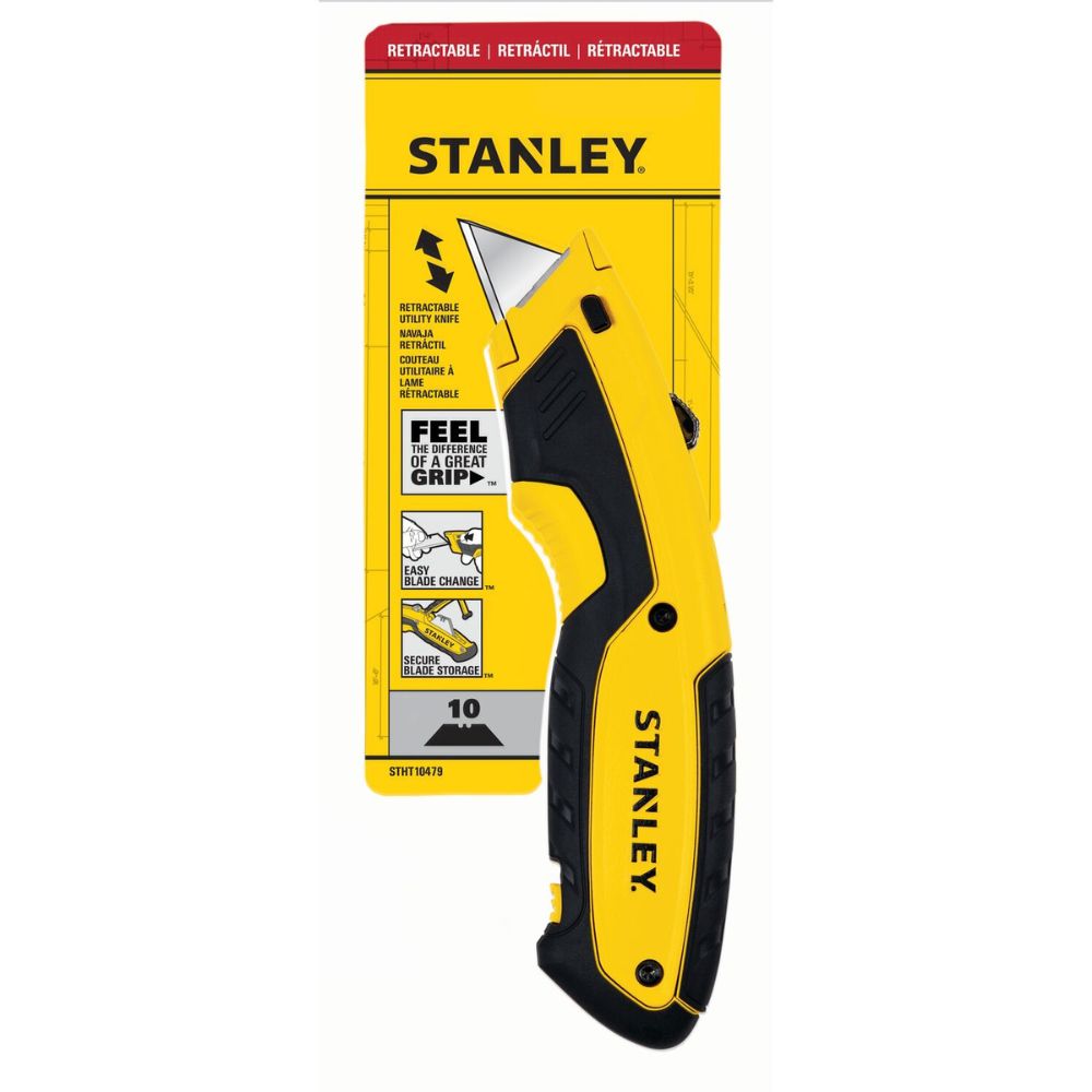 Stanley STHT10479 Auto Retractable Utility Knife W/blade Holder - 5