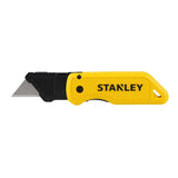 Stanley STHT10520 7.95" Fixed Blade Folding Utility Knife with Reversible Belt Clip