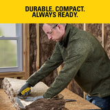 Stanley STHT10520 7.95" Fixed Blade Folding Utility Knife with Reversible Belt Clip - 3