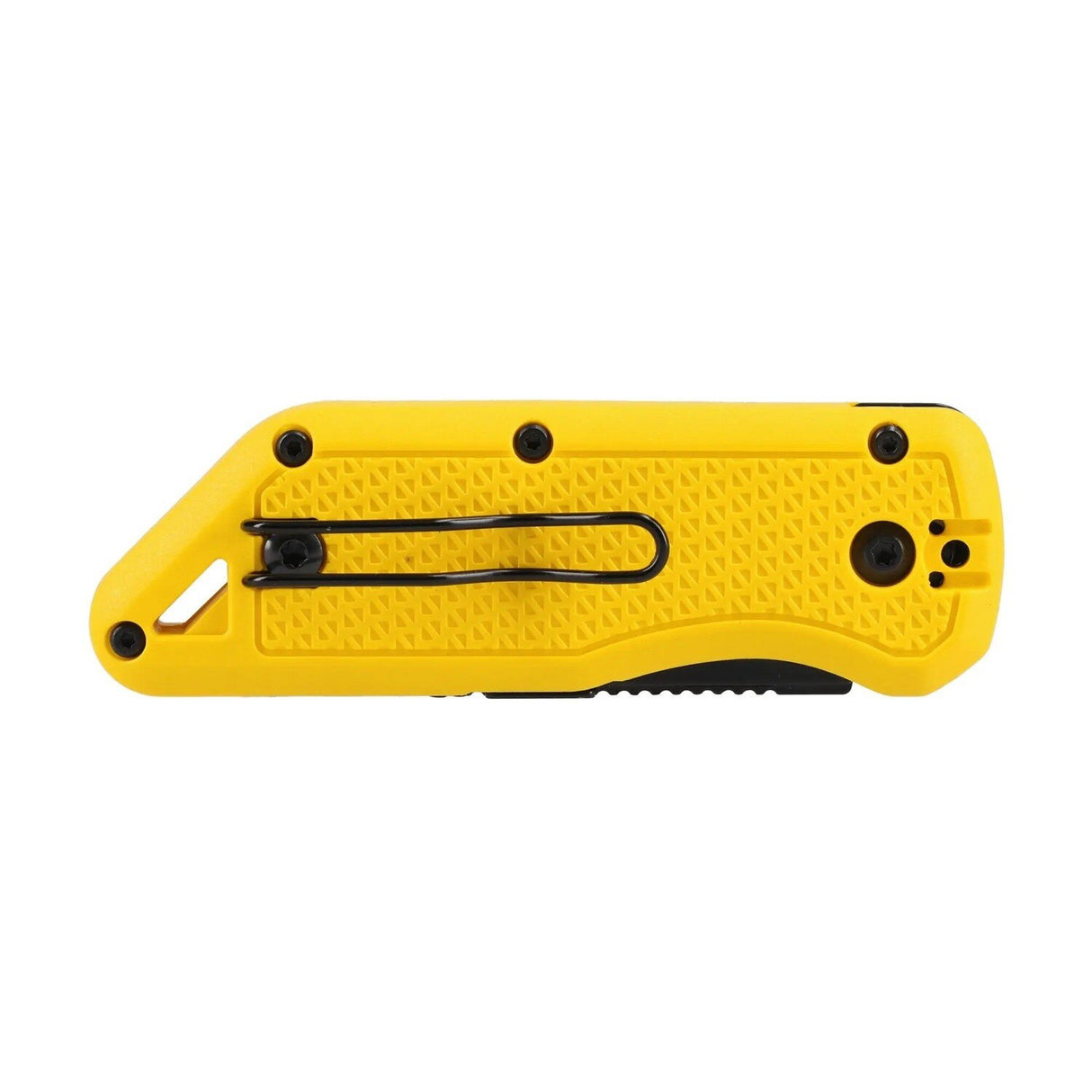 Stanley STHT10520 7.95" Fixed Blade Folding Utility Knife with Reversible Belt Clip - 5