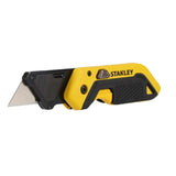 Stanley STHT10521 7.95" Fixed Blade Folding Utility Knife with Textured Grip and Belt Clip - 4