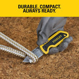 Stanley STHT10524 8" Folding Pocket Knife with One Handed Opening and Reversible Belt Clip - 2