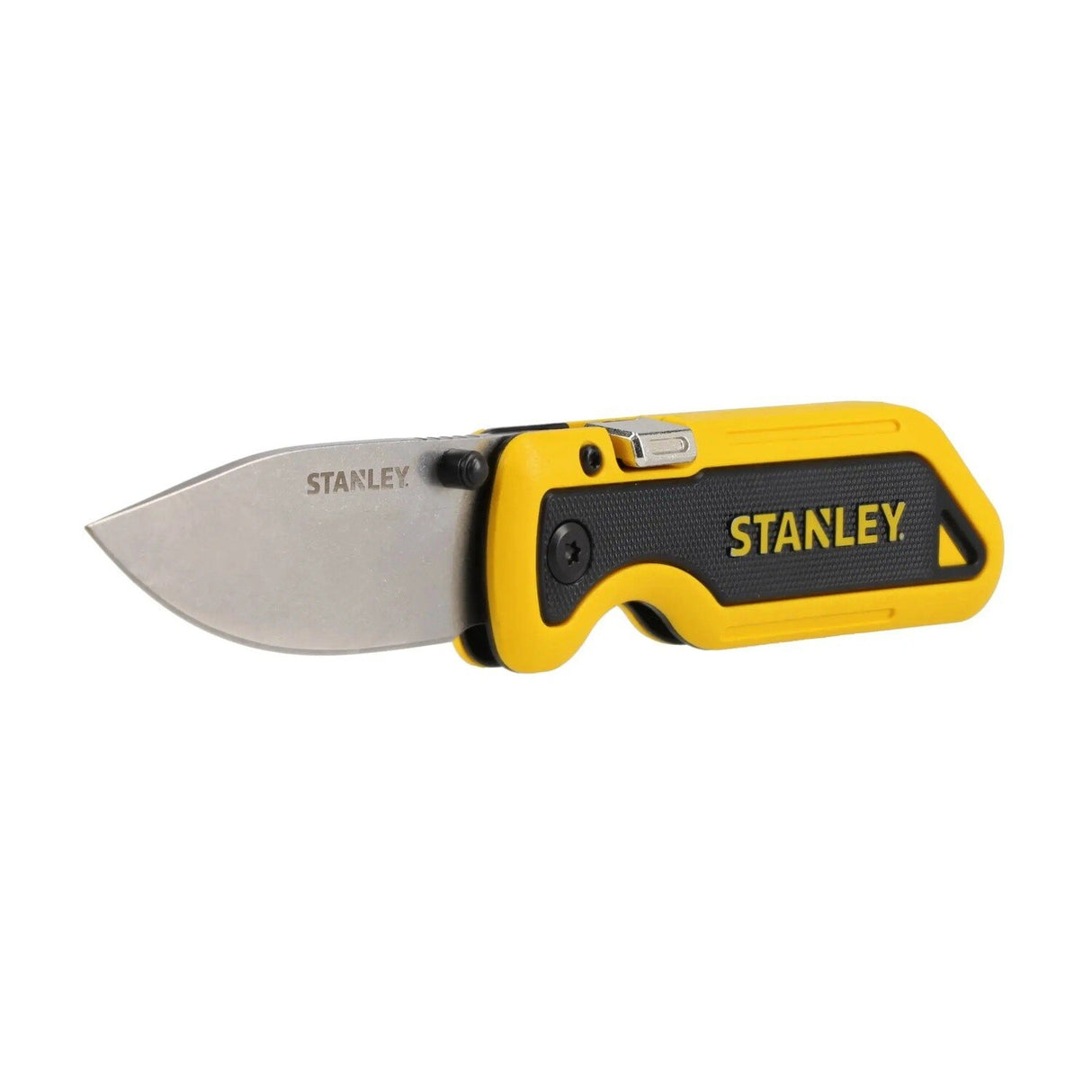Stanley STHT10524 8" Folding Pocket Knife with One Handed Opening and Reversible Belt Clip - 5