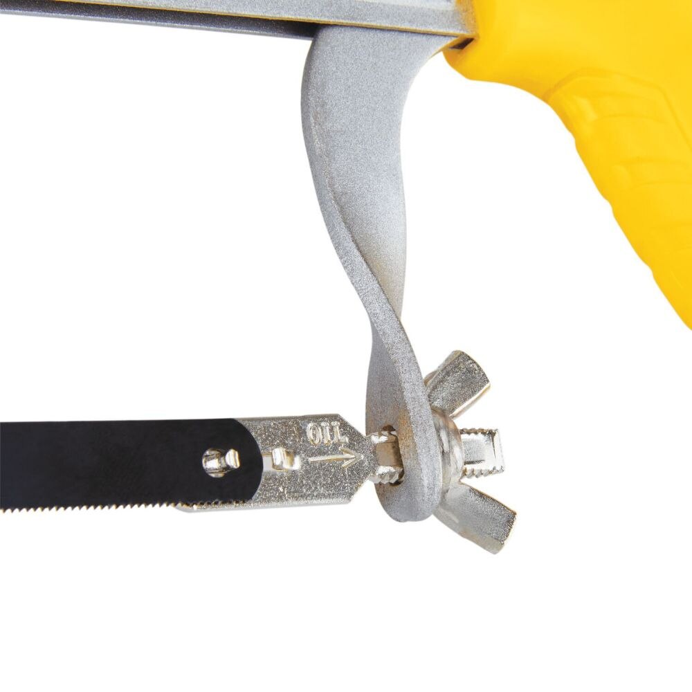 Stanley STHT14039 10" Adjustable Hack Saw - 2