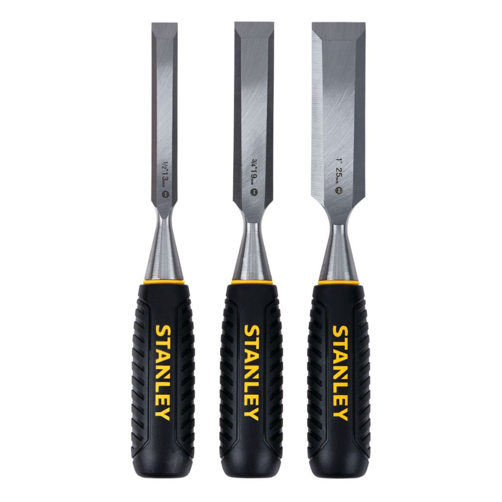 Stanley STHT16727 Wood Chisel 3-Piece Set - 13, 19 ,25mm