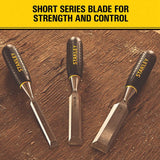 Stanley STHT16727 Wood Chisel 3-Piece Set - 13, 19 ,25mm - 5