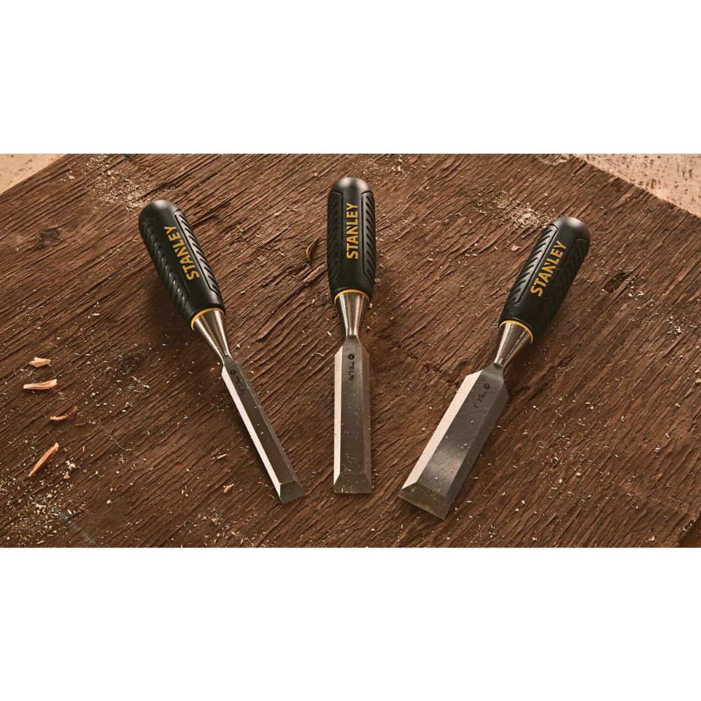 Stanley STHT16727 Wood Chisel 3-Piece Set - 13, 19 ,25mm - 8