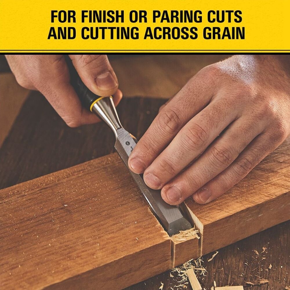 Stanley STHT16863 6-Piece Wood Carving Tool Set - 3