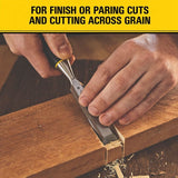 Stanley STHT16863 6-Piece Wood Carving Tool Set - 3