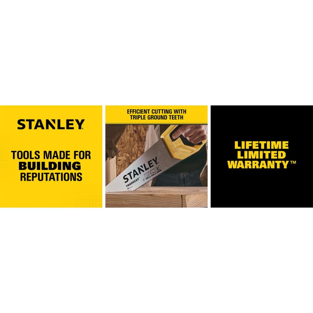 Stanley STHT20348 15" TRADECUT Panel Saw - 4