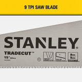 Stanley STHT20348 15" TRADECUT Panel Saw - 5