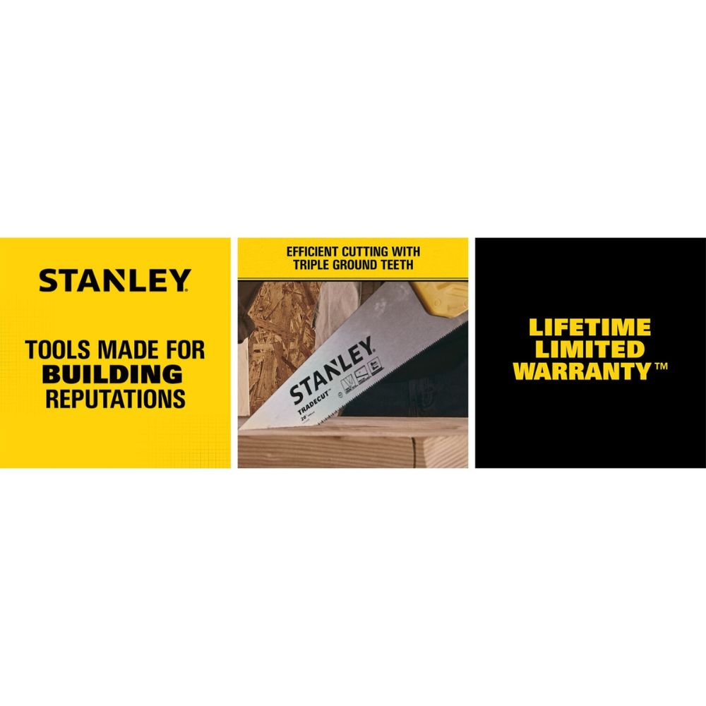 Stanley STHT20350 20" TRADECUT Panel Saw - 5