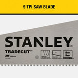 Stanley STHT20350 20" TRADECUT Panel Saw - 6