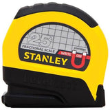 Stanley STHT33281L Leverlock Magnetic Tip & Fractional Read Tape Measure