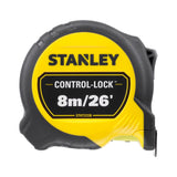 Stanley STHT37238 8M/26 ft. CONTROL-LOCK Tape Measure