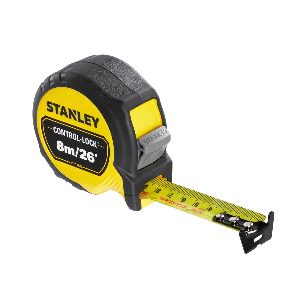 Stanley STHT37238 8M/26 ft. CONTROL-LOCK Tape Measure - 2