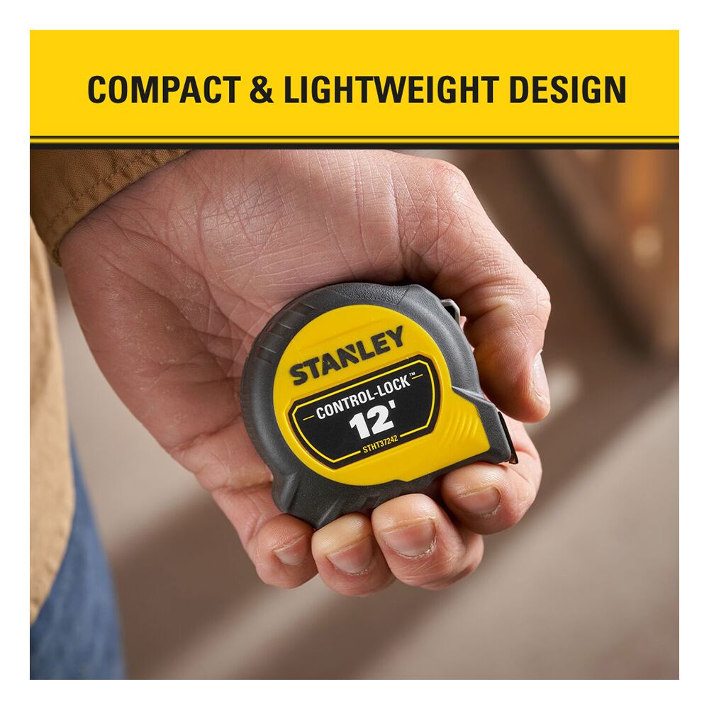 Stanley STHT37242 12 ft. CONTROL-LOCK Tape Measure - 7