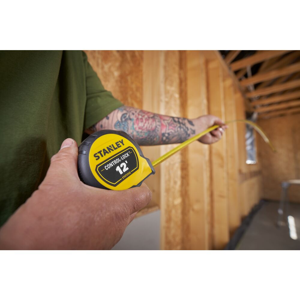 Stanley STHT37242 12 ft. CONTROL-LOCK Tape Measure - 9