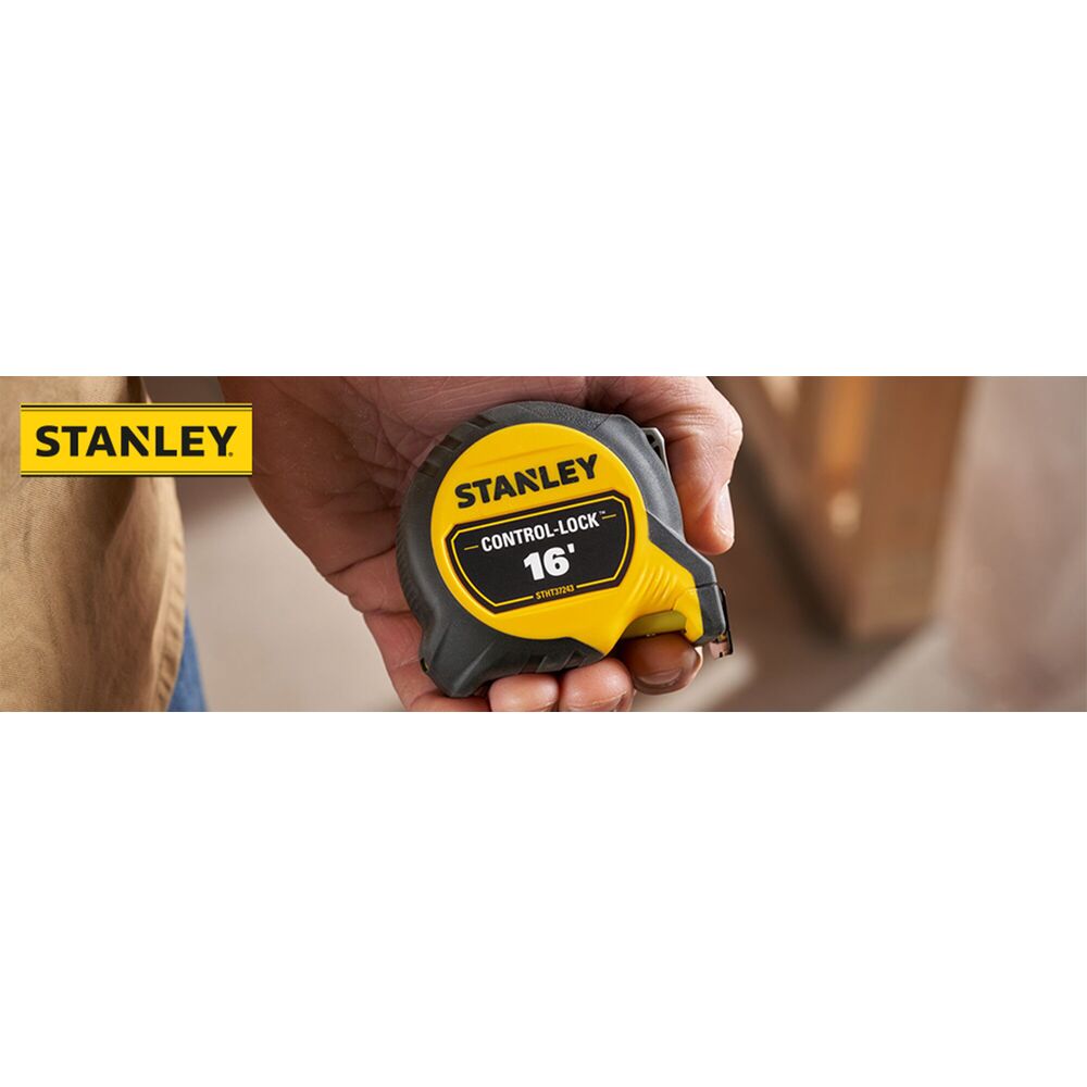 Stanley STHT37243 16 ft. CONTROL-LOCK Tape Measure - 16