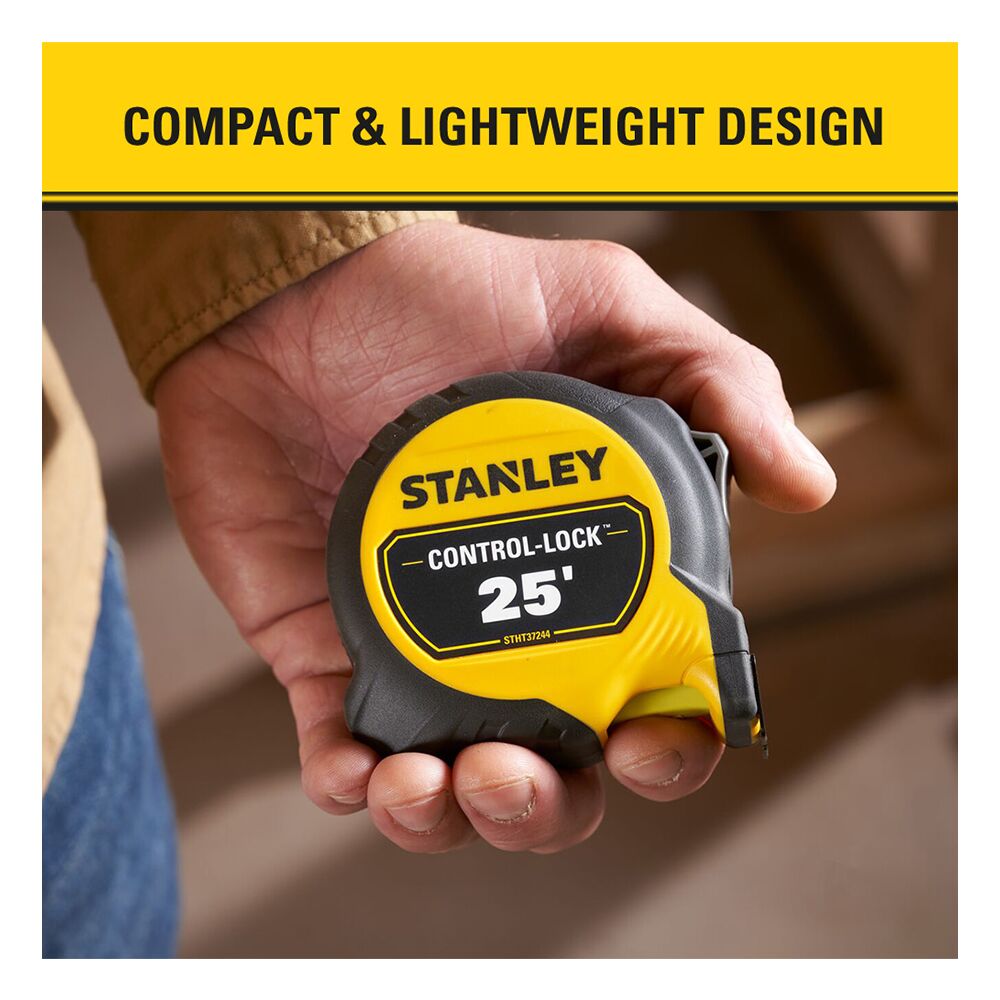 Stanley STHT37244 25 ft. CONTROL-LOCK Tape Measure - 8