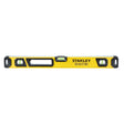 Stanley STHT41024 24" Box Beam Level with Magnified Center Vial
