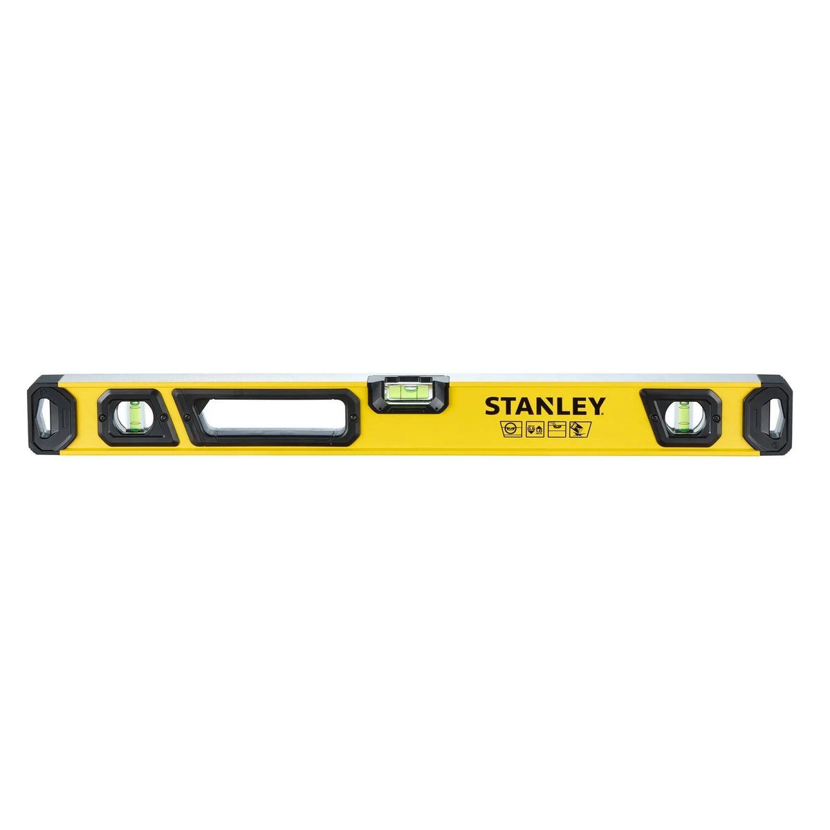 Stanley STHT41024 24" Box Beam Level with Magnified Center Vial