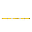 Stanley STHT41072 72" Box Beam Level with Magnified Center Vial