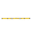 Stanley STHT41072 72" Box Beam Level with Magnified Center Vial