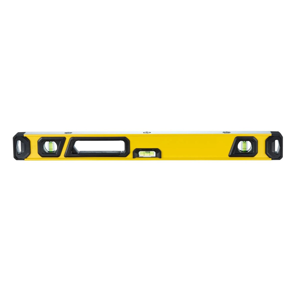 Stanley STHT41724 24" Magnetic Box Beam Level with Magnified Center Vial - 2