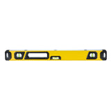 Stanley STHT41724 24" Magnetic Box Beam Level with Magnified Center Vial - 2