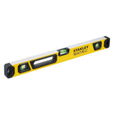 Stanley STHT41724 24" Magnetic Box Beam Level with Magnified Center Vial - 3
