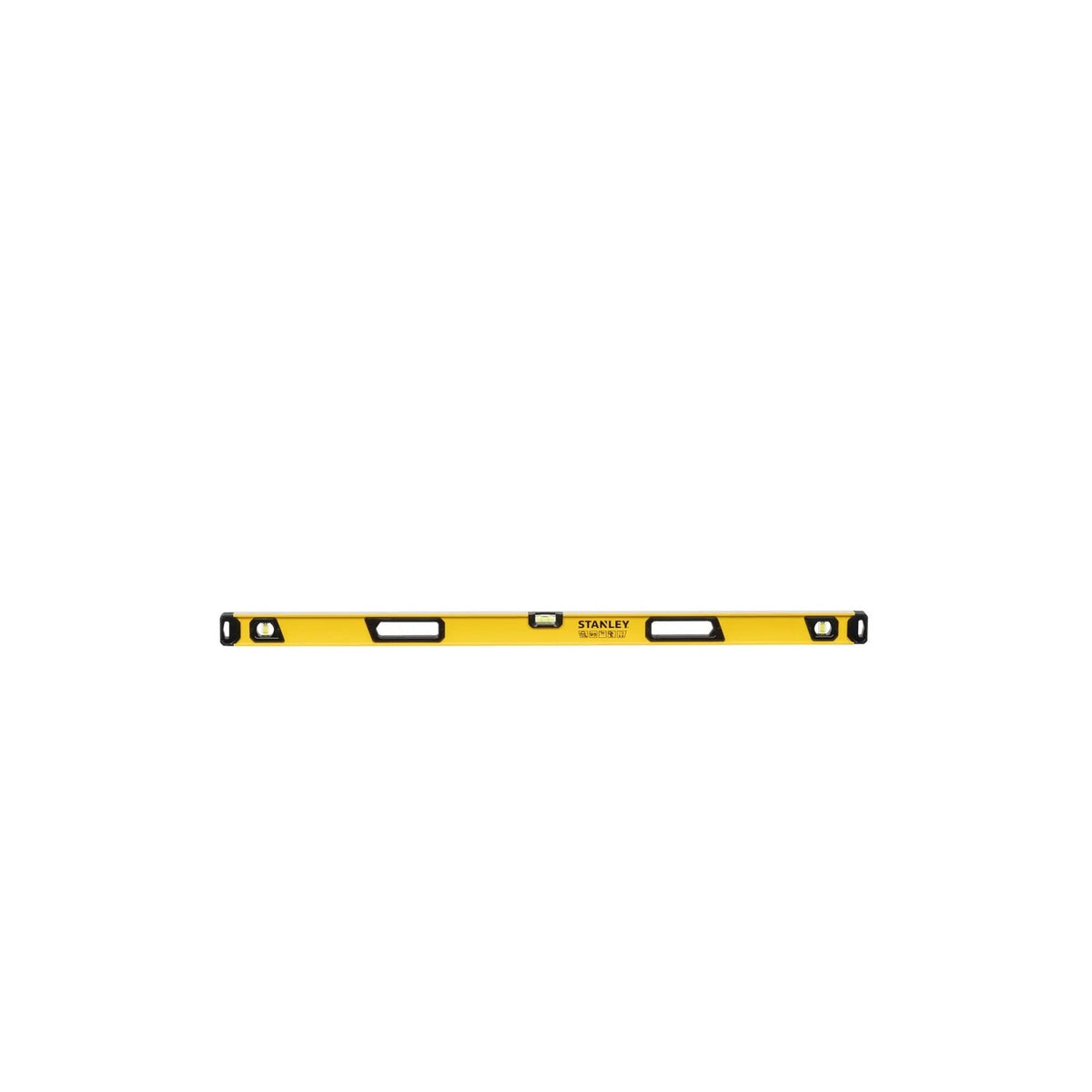 Stanley STHT41748 48" Magnetic Box Beam Level with Magnified Center Vial