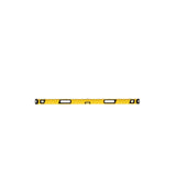 Stanley STHT41748 48" Magnetic Box Beam Level with Magnified Center Vial - 3