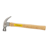 Stanley STHT51455 10 oz Curved Claw Wood Handle Hammer