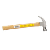 Stanley STHT51455 10 oz Curved Claw Wood Handle Hammer - 3