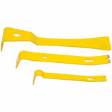 Stanley STHT55135 3-Piece Light-Duty Pry Bar Set (3 Pack)