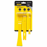 Stanley STHT55135 3-Piece Light-Duty Pry Bar Set (3 Pack) - 2