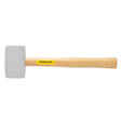 Stanley STHT56145 16 oz White Rubber Mallet