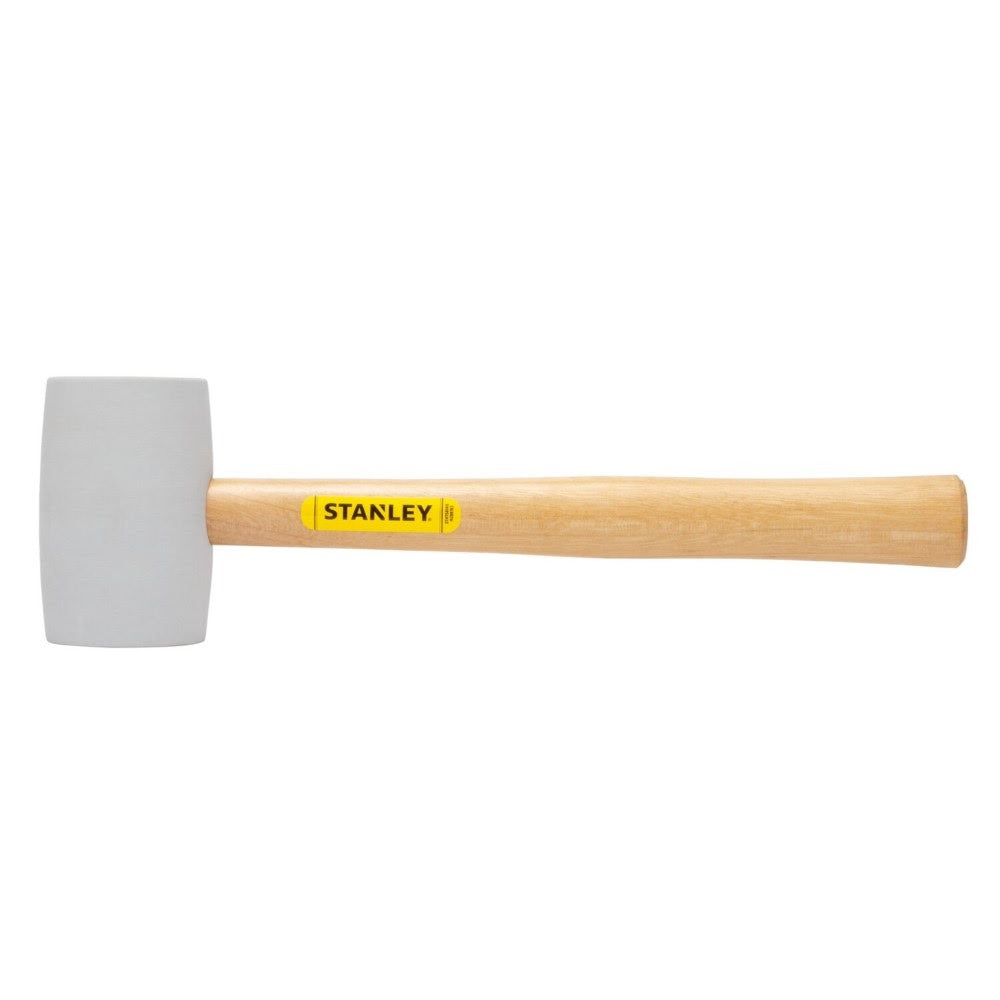 Stanley STHT56145 16 oz White Rubber Mallet