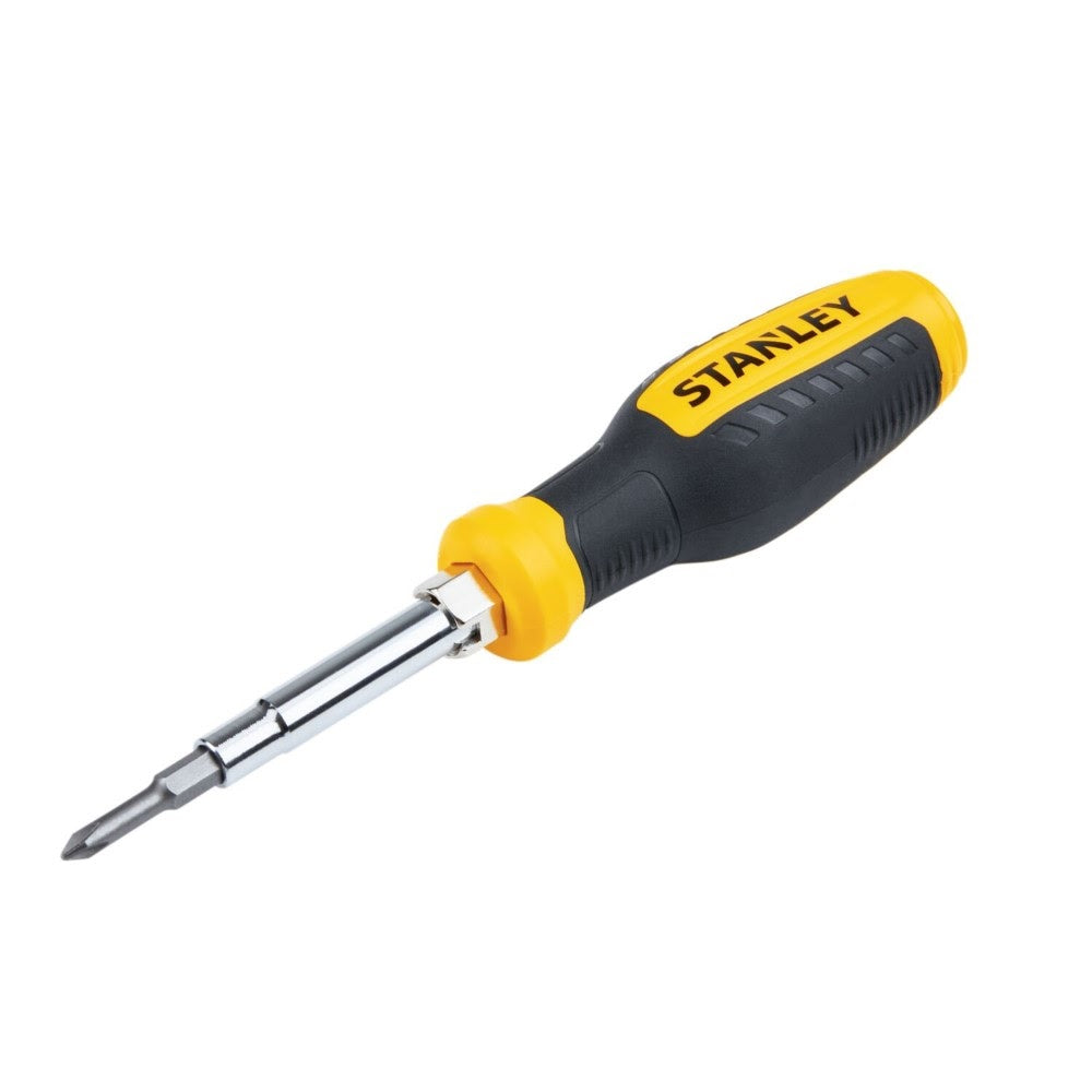 Stanley STHT60083 6-in-1 Quick Change Interchangeable Screwdriver - 2