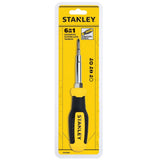 Stanley STHT60083 6-in-1 Quick Change Interchangeable Screwdriver - 3