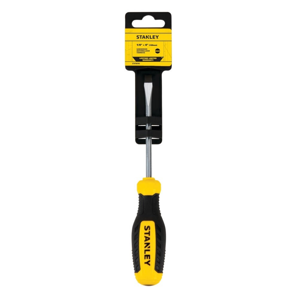 Stanley STHT60783 1/4" x 4" Slotted Screwdriver - 3