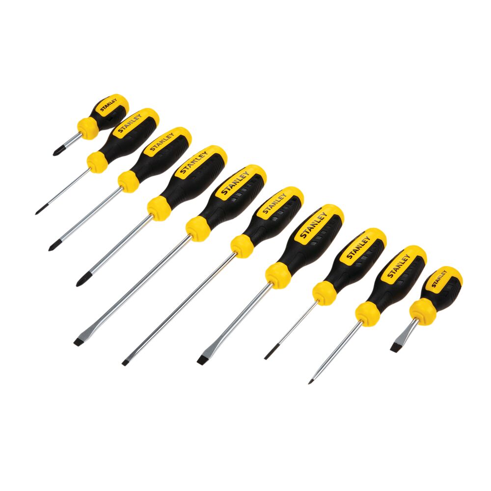 Stanley STHT60799 10 pc Screwdriver Set - 3