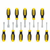 Stanley STHT60847 Stanley 11 Pc Sae Nut Driver Set