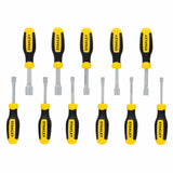 Stanley STHT60847 Stanley 11 Pc Sae Nut Driver Set